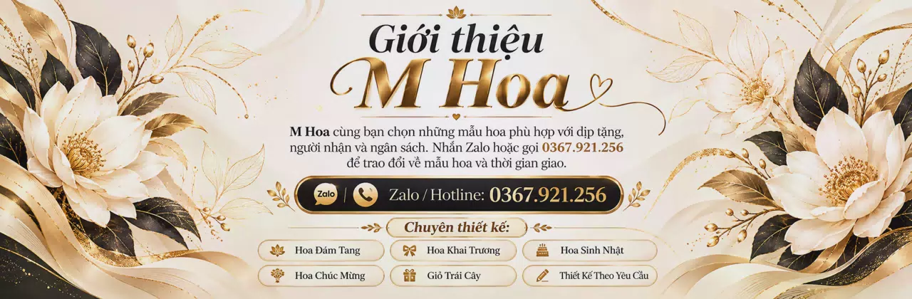 Ảnh bìa Shop hoa tươi Xã Tân Minh Hải Phòng - Gửi hoa đẹp, trao lời thương